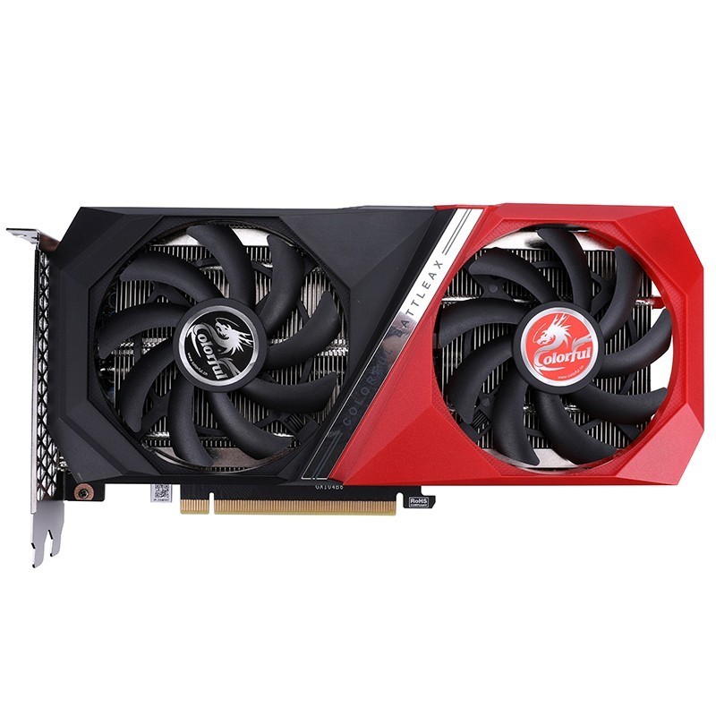 Colorful GeForce RTX 3060 Battle AX DUO 12GB V2-V 12GB GDDR6 192-Bit Dual Fan Graphics Card - Image 2