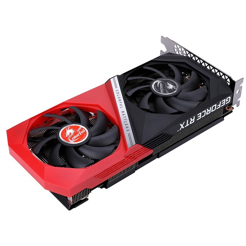 Colorful GeForce RTX 3060 Battle AX DUO 12GB V2-V 12GB GDDR6 192-Bit Dual Fan Graphics Card - Image 3