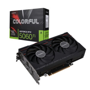 Colorful GeForce RTX 5060 Ti Gaming DUO 16GB V2-V 16GB GDDR7 128-Bit Dual Fan Graphics Card