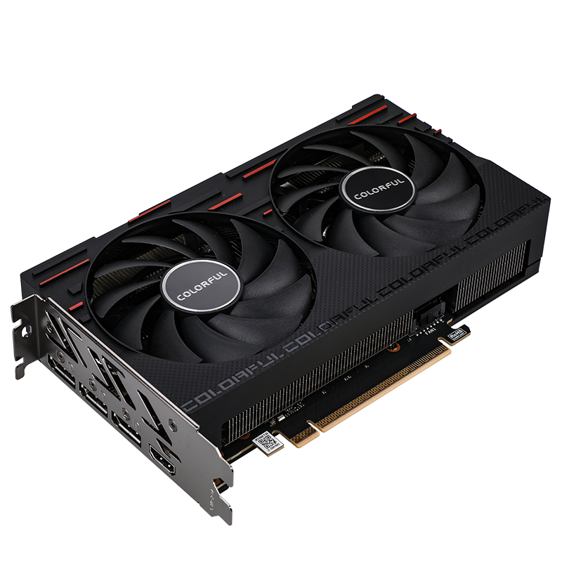 Colorful GeForce RTX 5060 Ti Gaming DUO 8GB-V 8GB GDDR7 128-bit Dual Fan Graphics Card - Image 3