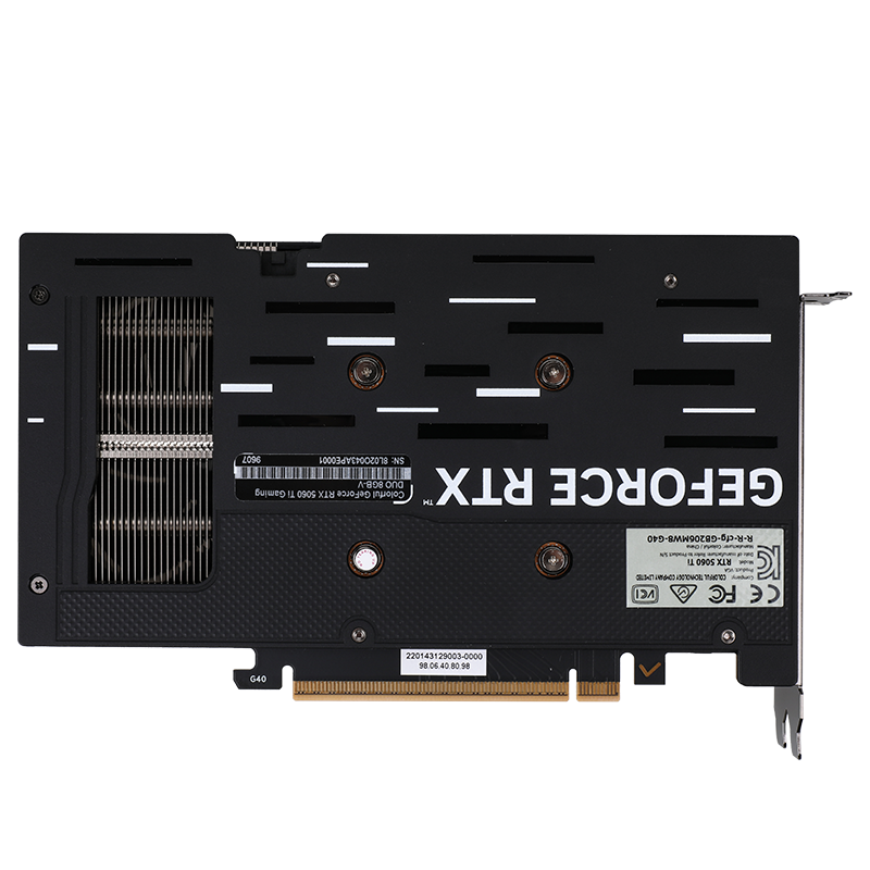 Colorful GeForce RTX 5060 Ti Gaming DUO 8GB-V 8GB GDDR7 128-bit Dual Fan Graphics Card - Image 5