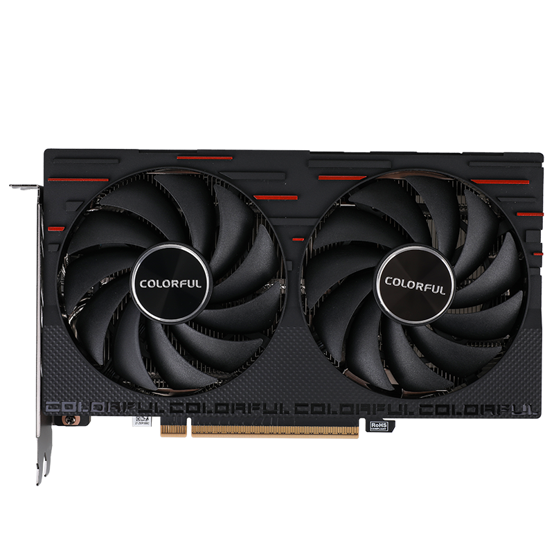 Colorful GeForce RTX 5060 Ti Gaming DUO 8GB-V 8GB GDDR7 128-bit Dual Fan Graphics Card - Image 2