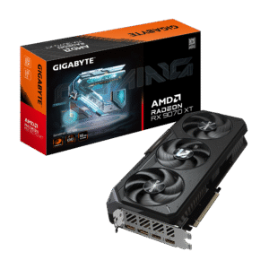 Gigabyte Radeon RX 9070 XT GAMING OC 16G  16GB GDDR6 256-Bit Triple Fan Graphics Card ( GV-R9070XTGAMING OC-16GD )