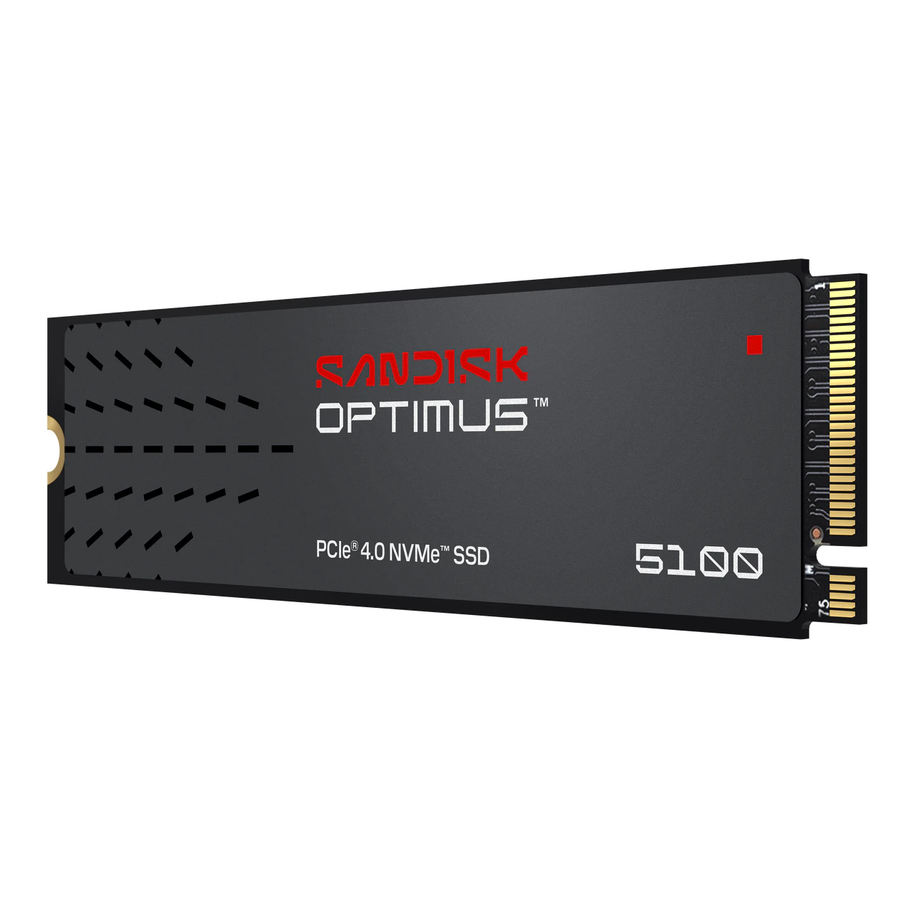 Sandisk Optimus 5100 NVMe 500GB M.2 2280 PCIe Gen4 Internal SSD ( SDSP51500GAN-000E0 ) - Image 3