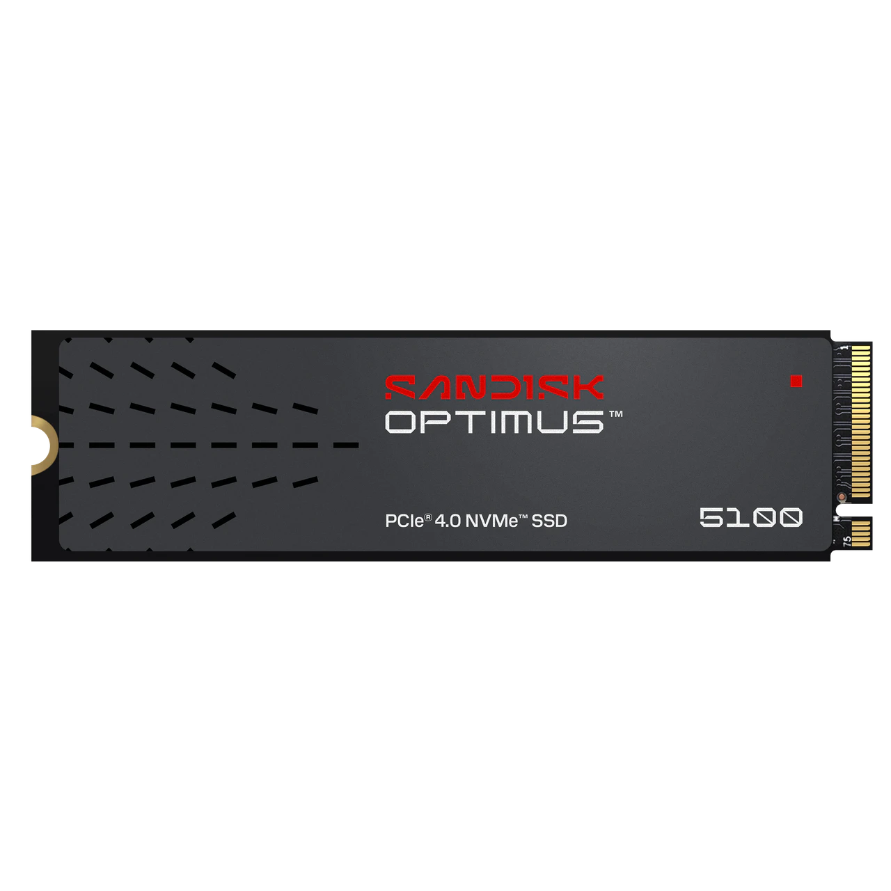 Sandisk Optimus 5100 NVMe 500GB M.2 2280 PCIe Gen4 Internal SSD ( SDSP51500GAN-000E0 )