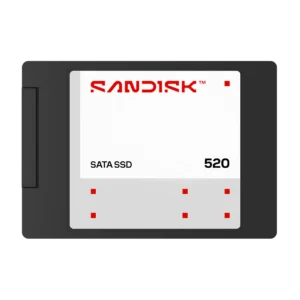 Sandisk 520 500GB 2.5-Inch Sata Internal SSD ( SDSS51500GAB-000G0 )