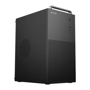 Ant Esports Si12 M-ATX Mini Tower Black Office Pc Cabinet With Pre-Installed Fan