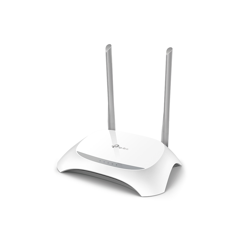 TP-Link TL-WR850N 300Mbps Wireless N Speed Router With 2 High-Performance External Antennas - Image 2