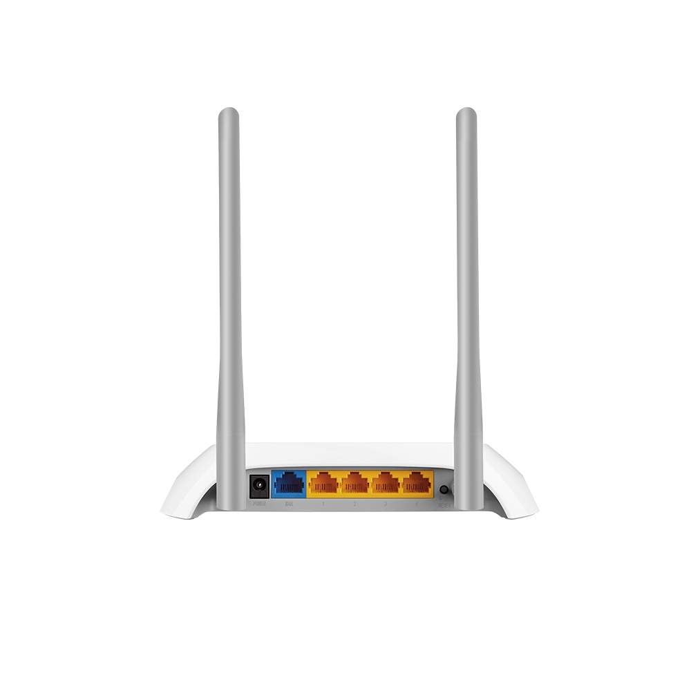 TP-Link TL-WR850N 300Mbps Wireless N Speed Router With 2 High-Performance External Antennas - Image 3