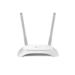 TP-Link TL-WR850N 300Mbps Wireless N Speed Router With 2 High-Performance External Antennas