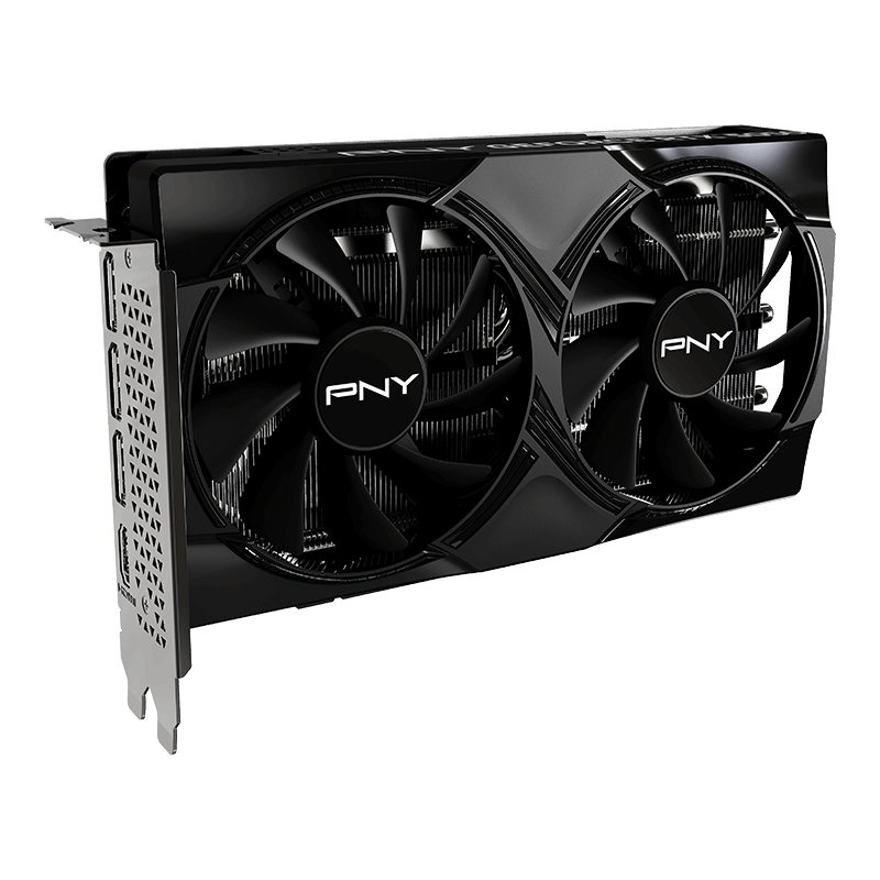 PNY GeForce RTX 5050 8GB GDDR6 128-Bit Dual Fan Graphics Card ( VCG50508DFXPB1 ) - Image 3