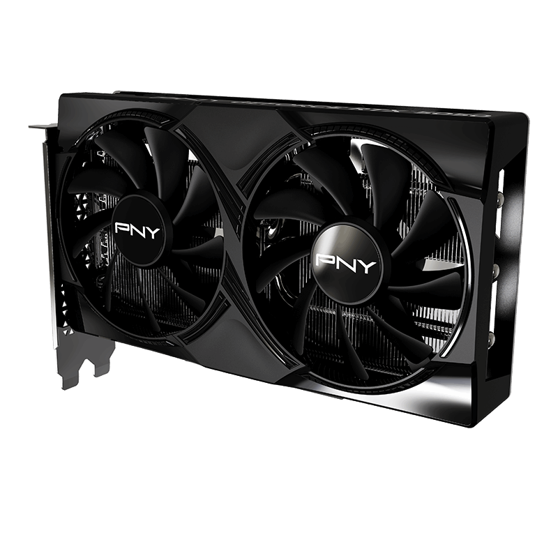 PNY GeForce RTX 5050 8GB GDDR6 128-Bit Dual Fan Graphics Card ( VCG50508DFXPB1 ) - Image 4