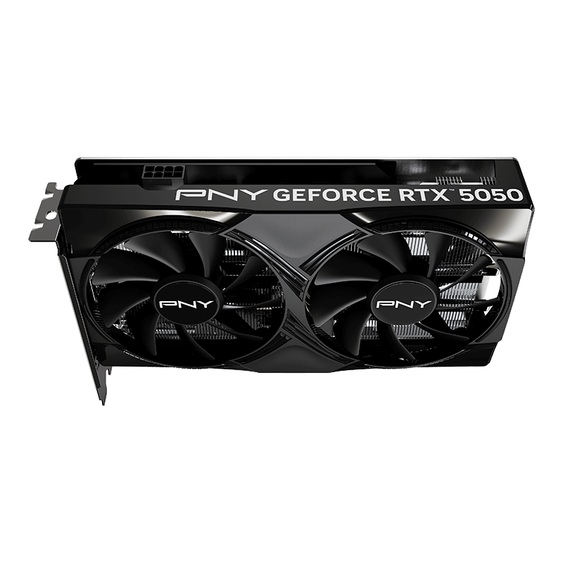 PNY GeForce RTX 5050 8GB GDDR6 128-Bit Dual Fan Graphics Card ( VCG50508DFXPB1 ) - Image 6