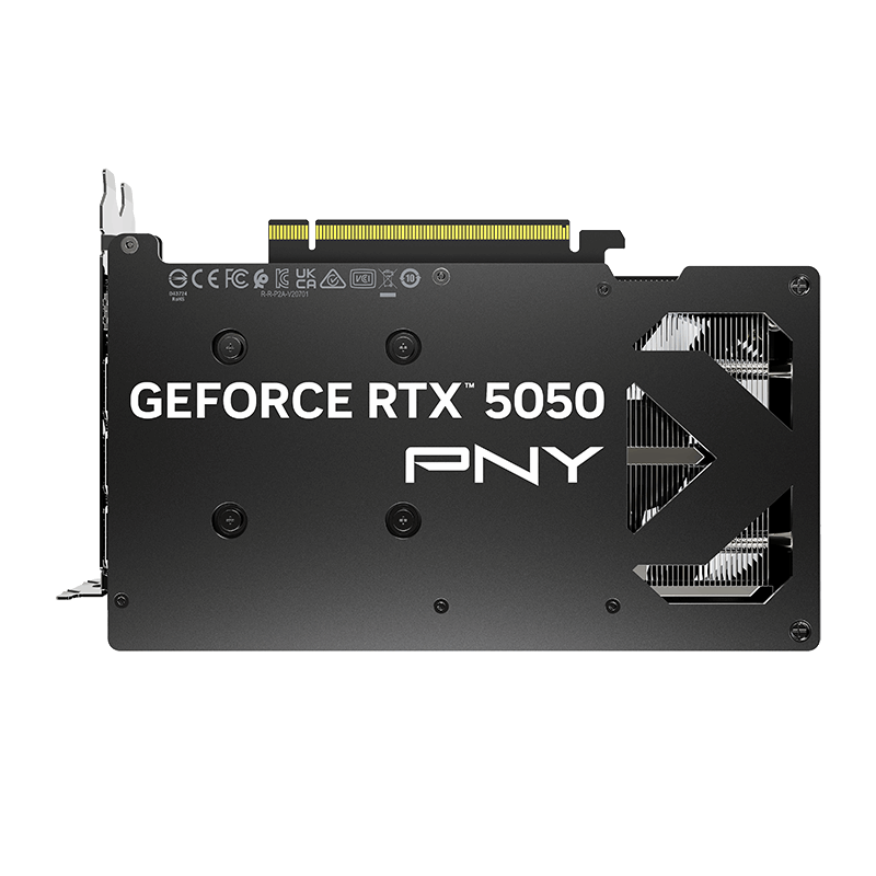 PNY GeForce RTX 5050 8GB GDDR6 128-Bit Dual Fan Graphics Card ( VCG50508DFXPB1 ) - Image 9