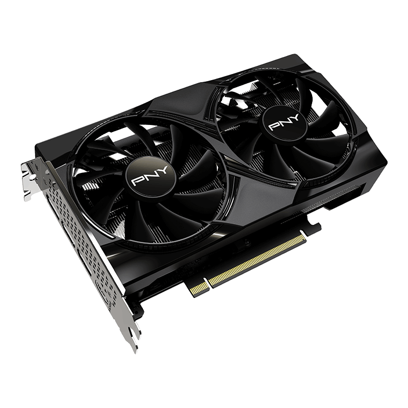 PNY GeForce RTX 5050 8GB GDDR6 128-Bit Dual Fan Graphics Card ( VCG50508DFXPB1 ) - Image 2