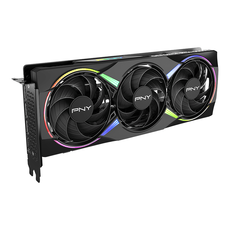 PNY GeForce RTX 5060 Ti 8GB EPIC-X RGB 8GB GDDR7 128-Bit Overclocked Triple Fan Graphics Card ( VCG5060T8TFXXPB1-O ) - Image 3