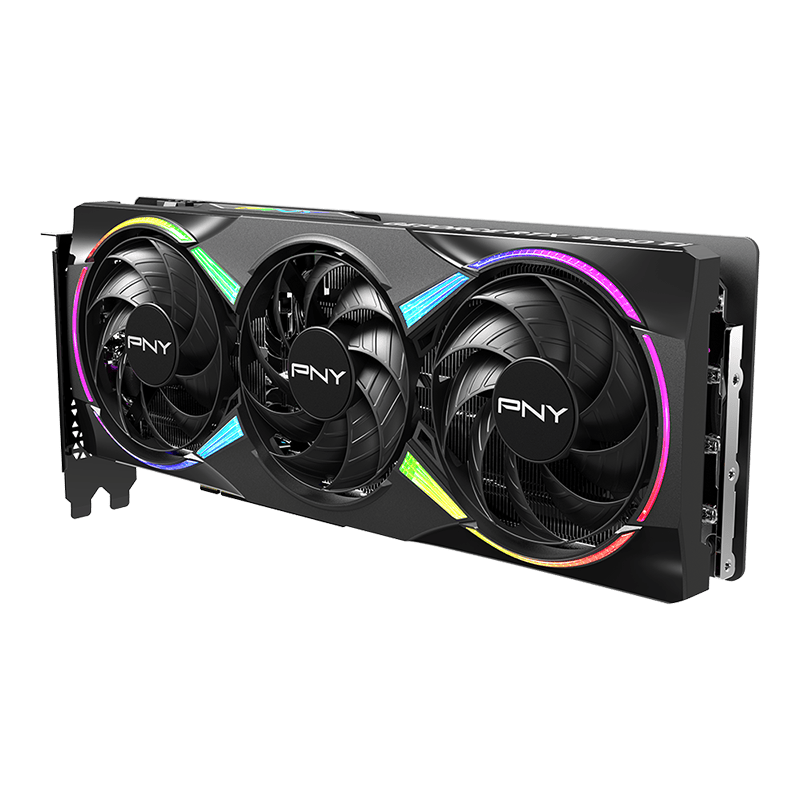 PNY GeForce RTX 5060 Ti 8GB EPIC-X RGB 8GB GDDR7 128-Bit Overclocked Triple Fan Graphics Card ( VCG5060T8TFXXPB1-O ) - Image 4