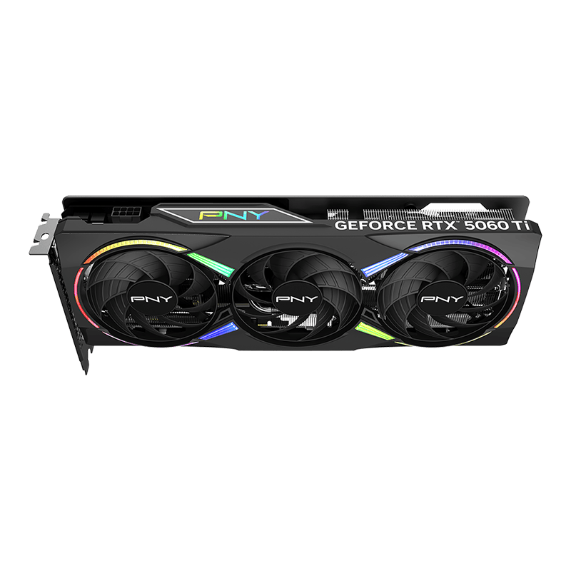 PNY GeForce RTX 5060 Ti 8GB EPIC-X RGB 8GB GDDR7 128-Bit Overclocked Triple Fan Graphics Card ( VCG5060T8TFXXPB1-O ) - Image 5