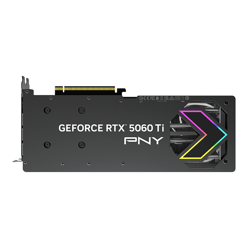 PNY GeForce RTX 5060 Ti 8GB EPIC-X RGB 8GB GDDR7 128-Bit Overclocked Triple Fan Graphics Card ( VCG5060T8TFXXPB1-O ) - Image 8