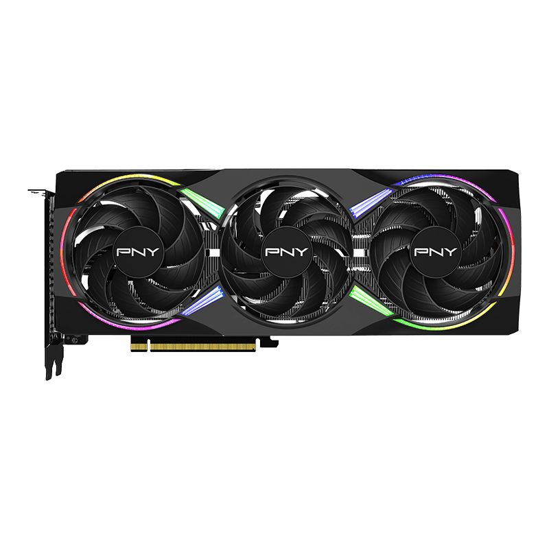 PNY GeForce RTX 5060 Ti 8GB EPIC-X RGB 8GB GDDR7 128-Bit Overclocked Triple Fan Graphics Card ( VCG5060T8TFXXPB1-O ) - Image 2