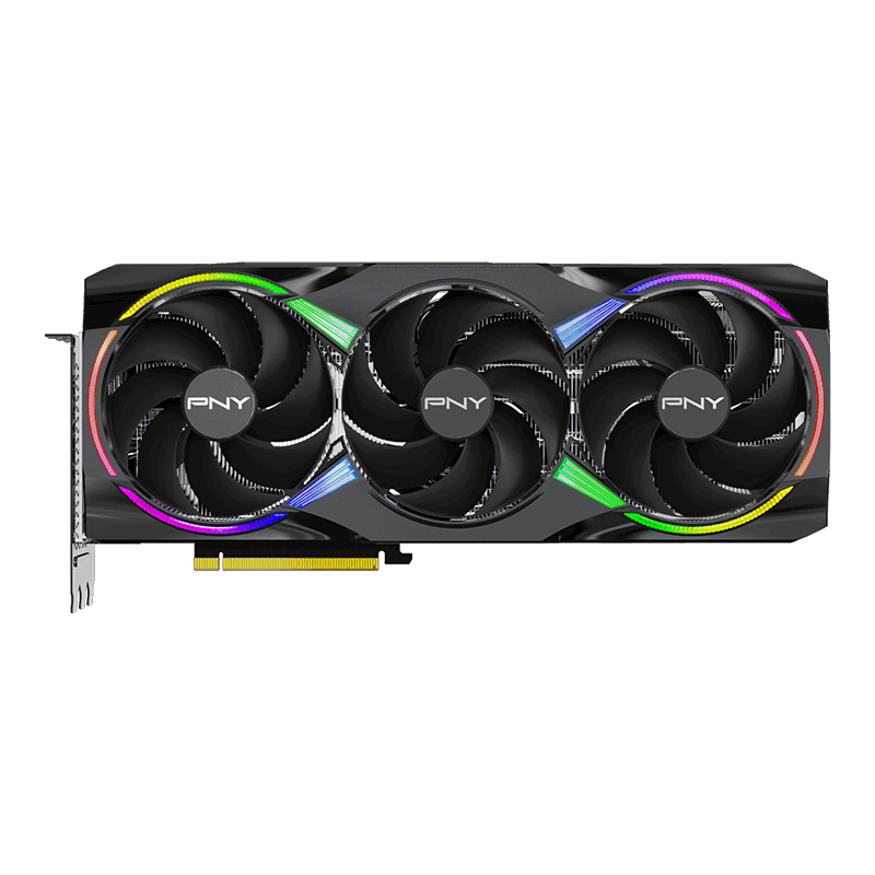 PNY GeForce RTX 5080 ARGB EPIC-X RGB 16GB GDDR7 256-Bit Overclocked Triple Fan Graphics Card ( VCG508016TFXXPB1-O ) - Image 3