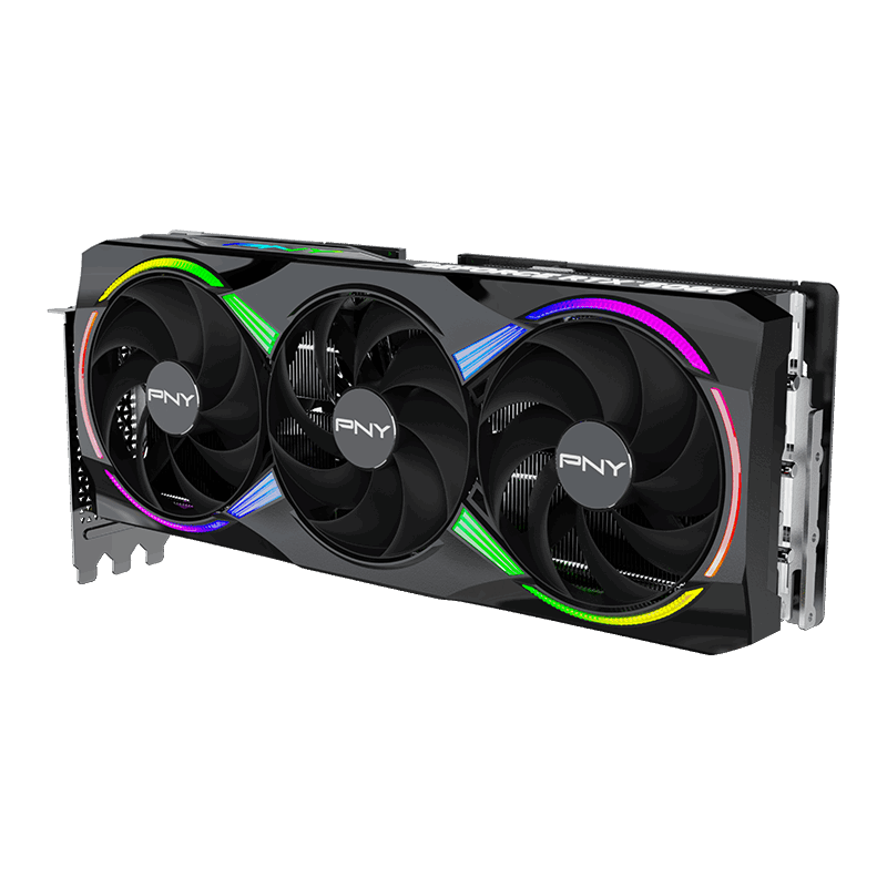 PNY GeForce RTX 5080 ARGB EPIC-X RGB 16GB GDDR7 256-Bit Overclocked Triple Fan Graphics Card ( VCG508016TFXXPB1-O ) - Image 5