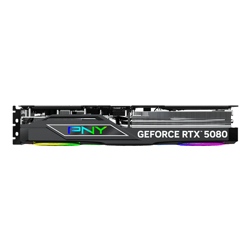 PNY GeForce RTX 5080 ARGB EPIC-X RGB 16GB GDDR7 256-Bit Overclocked Triple Fan Graphics Card ( VCG508016TFXXPB1-O ) - Image 7
