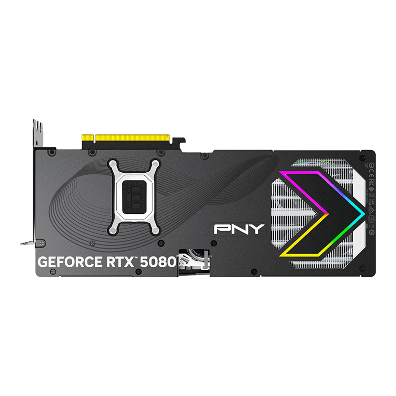 PNY GeForce RTX 5080 ARGB EPIC-X RGB 16GB GDDR7 256-Bit Overclocked Triple Fan Graphics Card ( VCG508016TFXXPB1-O ) - Image 9