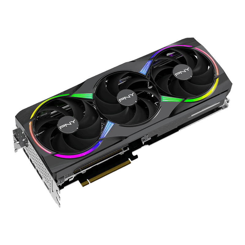 PNY GeForce RTX 5080 ARGB EPIC-X RGB 16GB GDDR7 256-Bit Overclocked Triple Fan Graphics Card ( VCG508016TFXXPB1-O ) - Image 2