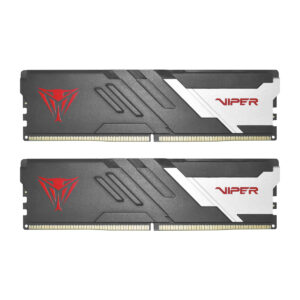 Patriot Viper Venom 32GB (2x16GB) DDR5 6000MT/s CL30 Black UDIMM Desktop Gaming RAM ( PVV532G600C30K )