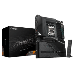Gigabyte X870 AORUS STEALTH ATX Motherboard ( AMD Socket AM5 , AMD Ryzen 9000, 8000, 7000 Series Processors, 4 x DDR5 RAM Slots, Max 256GB RAM Support )