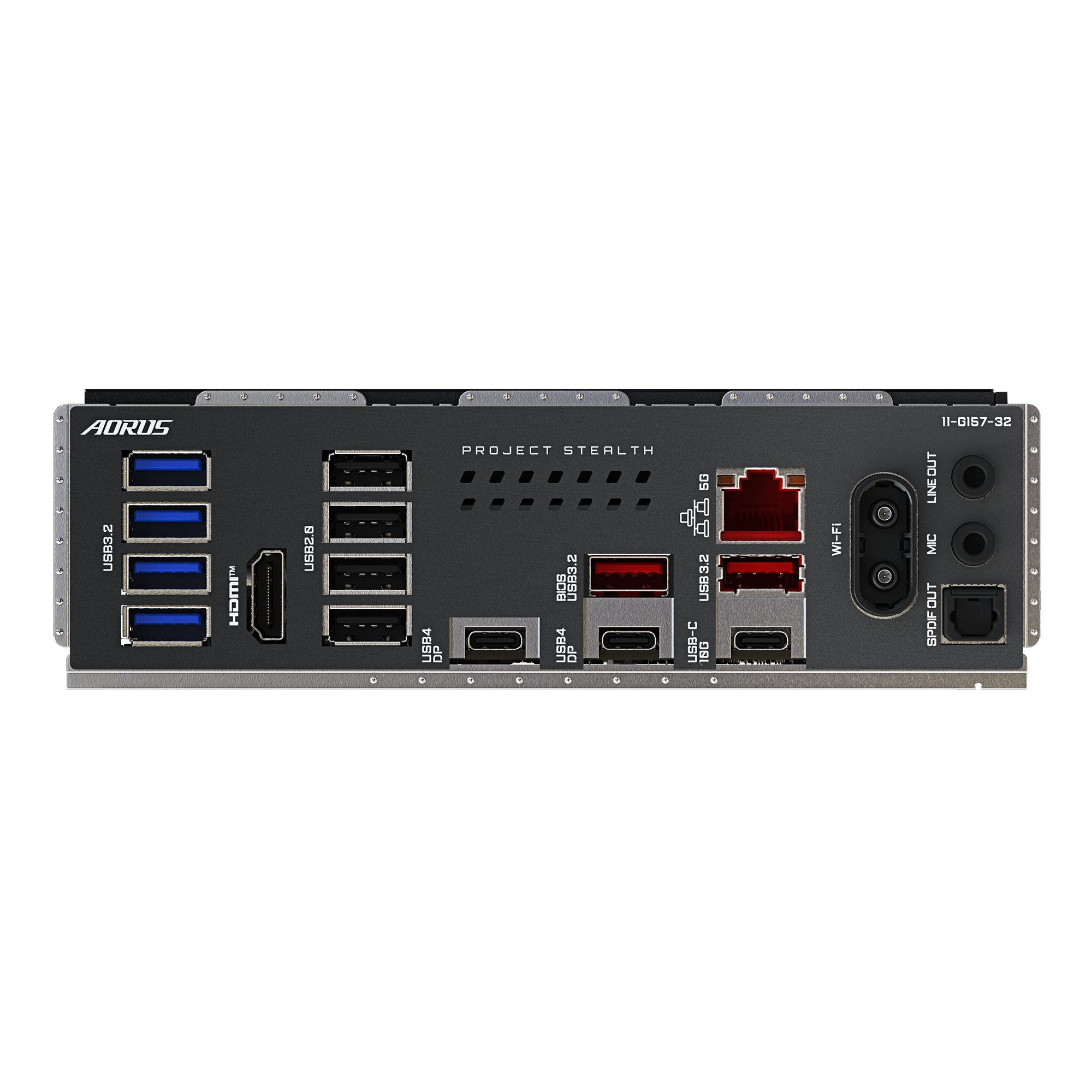 Gigabyte X870 AORUS STEALTH ATX Motherboard ( AMD Socket AM5 , AMD Ryzen 9000, 8000, 7000 Series Processors, 4 x DDR5 RAM Slots, Max 256GB RAM Support ) - Image 5