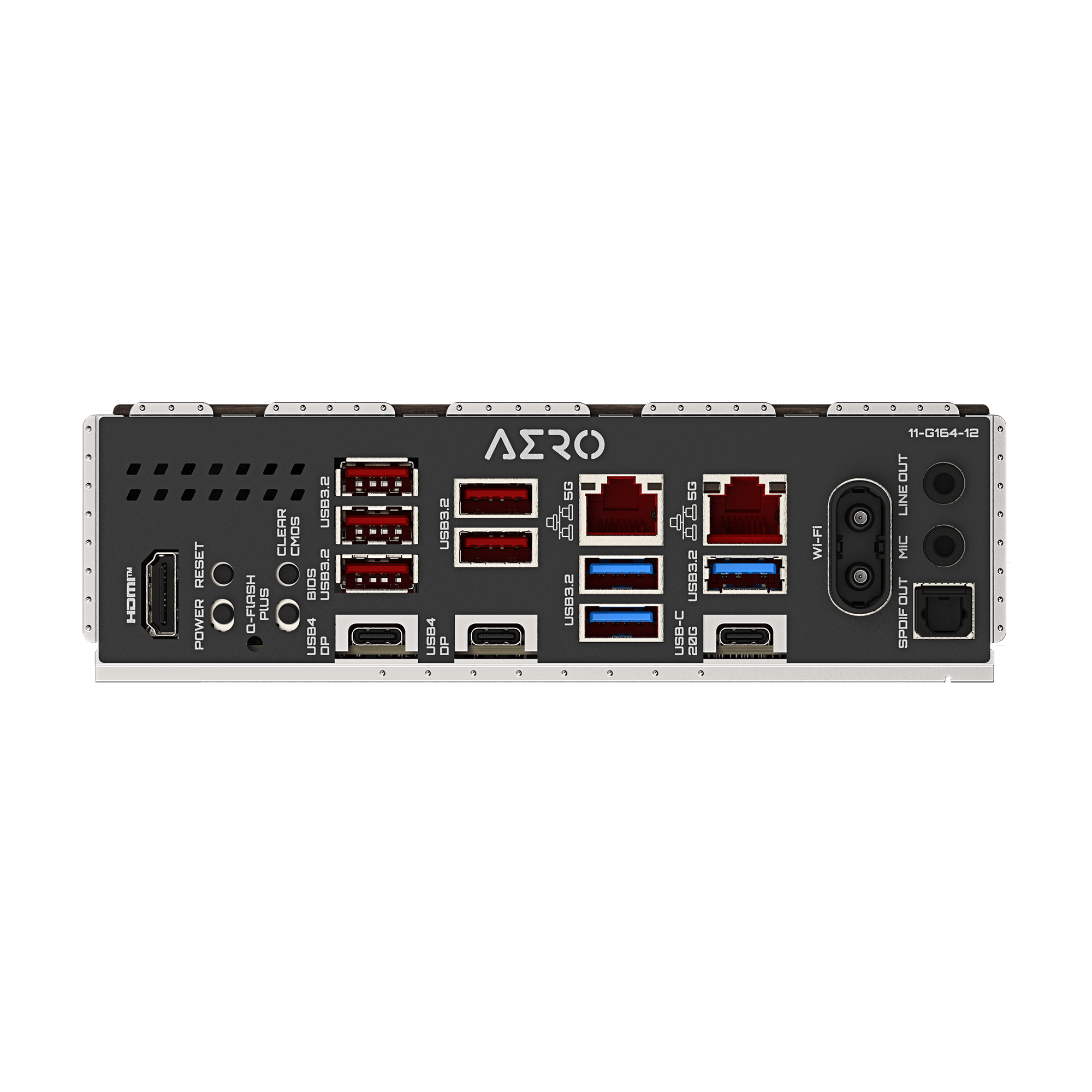 Gigabyte X870E AERO X3D DARK WOOD ATX Motherboard ( AMD Socket AM5 , AMD Ryzen 9000, 8000, 7000 Series Processors, 4 x DDR5 RAM Slots, Max 256GB RAM Support ) - Image 5