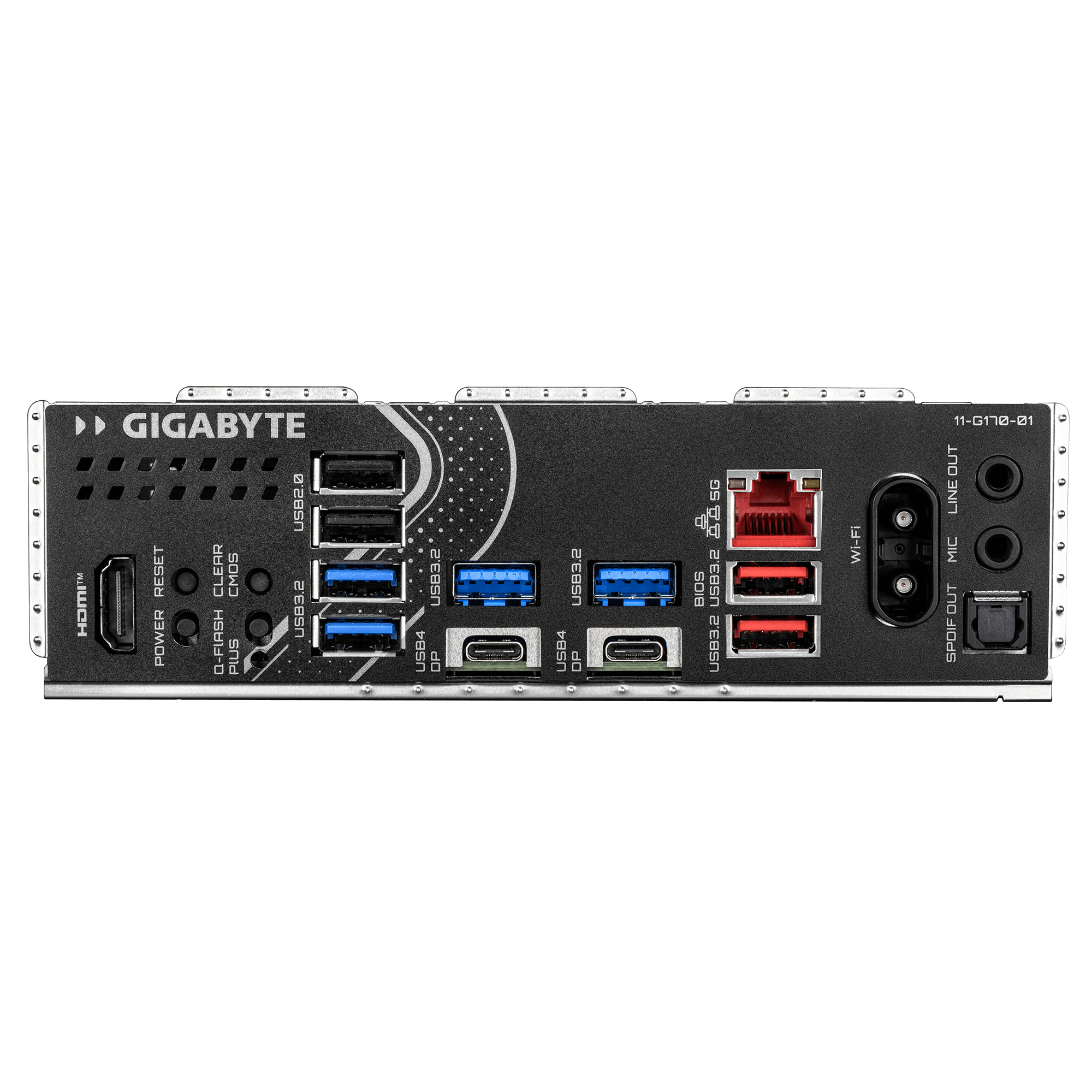 Gigabyte X870E EAGLE WIFI7 ATX Motherboard ( AMD Socket AM5 , AMD Ryzen 9000, 8000, 7000 Series Processors, 4 x DDR5 RAM Slots, Max 256GB RAM Support ) - Image 4