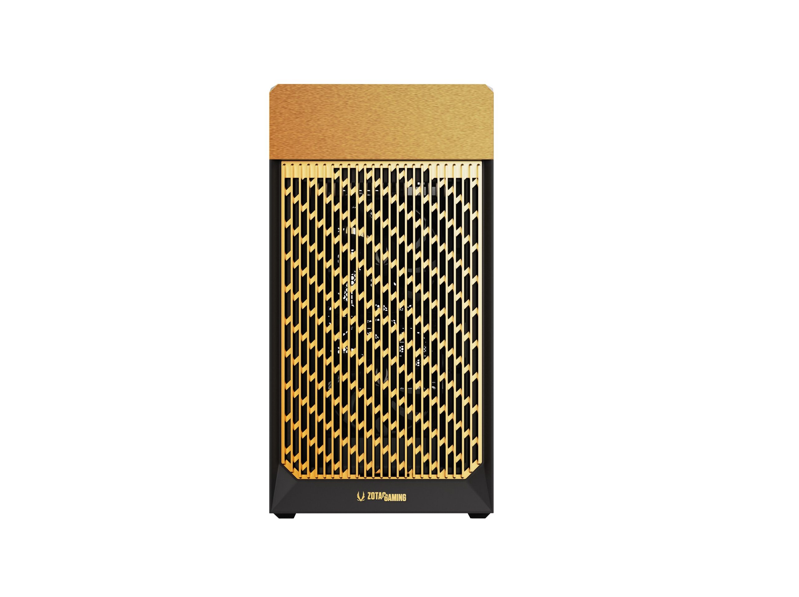 Zotac Gaming Alloy M-ATX Mini Tower Tempered Glass Side Panel Black Computer Case With Pre-installed Fans ( ZC-MAB3F-01 ) - Image 2