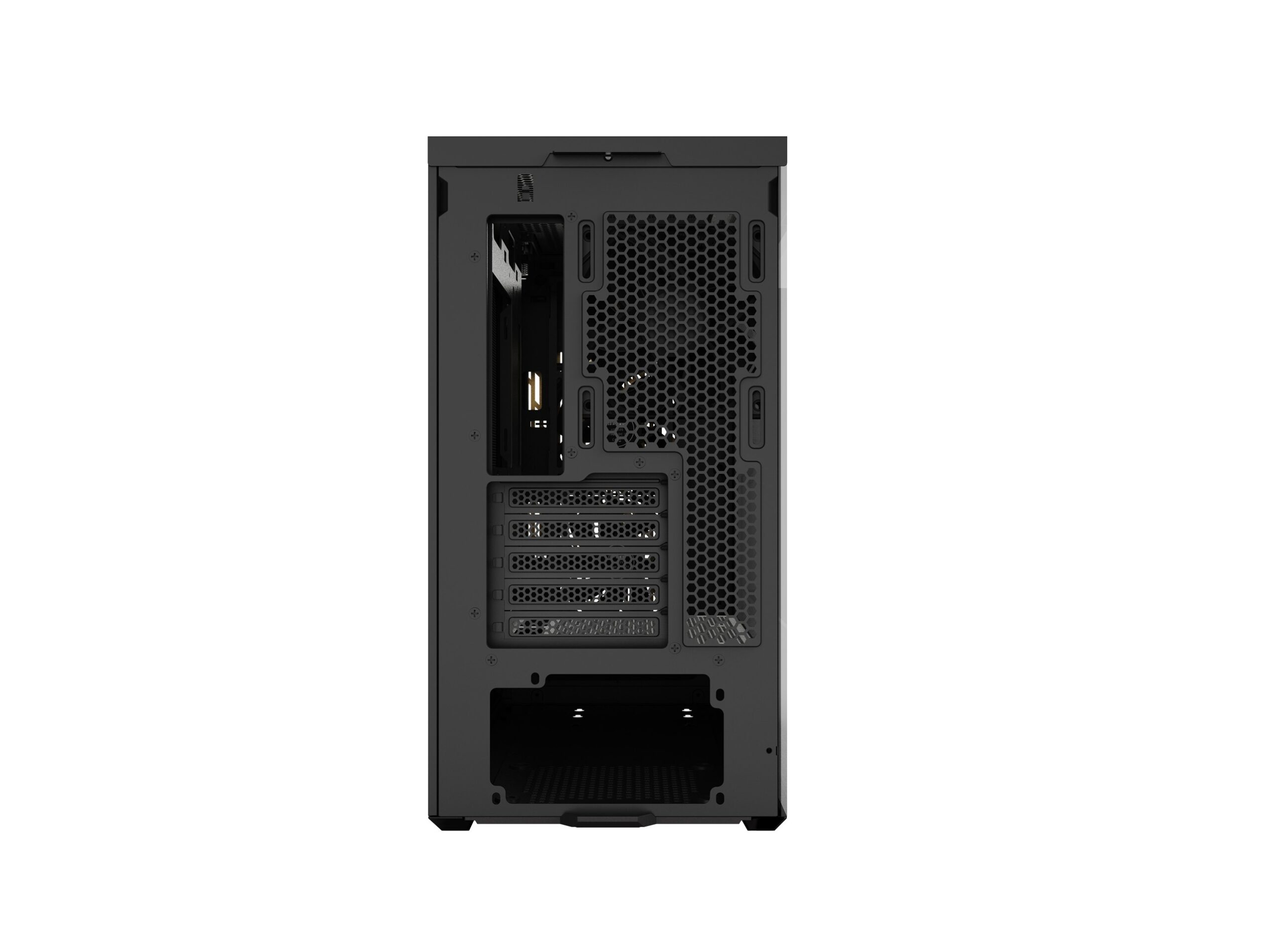 Zotac Gaming Alloy M-ATX Mini Tower Tempered Glass Side Panel Black Computer Case With Pre-installed Fans ( ZC-MAB3F-01 ) - Image 4