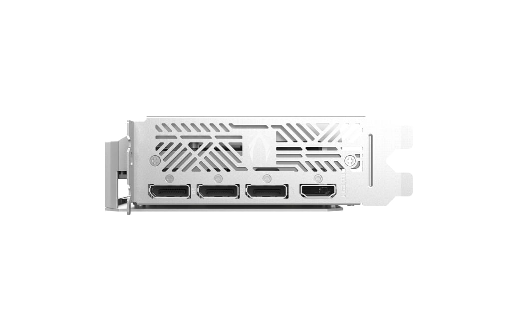 Zotac GAMING GeForce RTX 5050 Twin Edge OC White Edition 8GB GDDR6 128-bit Gaming Graphics Card With Dual Fans ( ZT-B50500Q-10M ) - Image 3