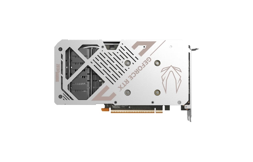 Zotac GAMING GeForce RTX 5050 Twin Edge OC White Edition 8GB GDDR6 128-bit Gaming Graphics Card With Dual Fans ( ZT-B50500Q-10M ) - Image 4