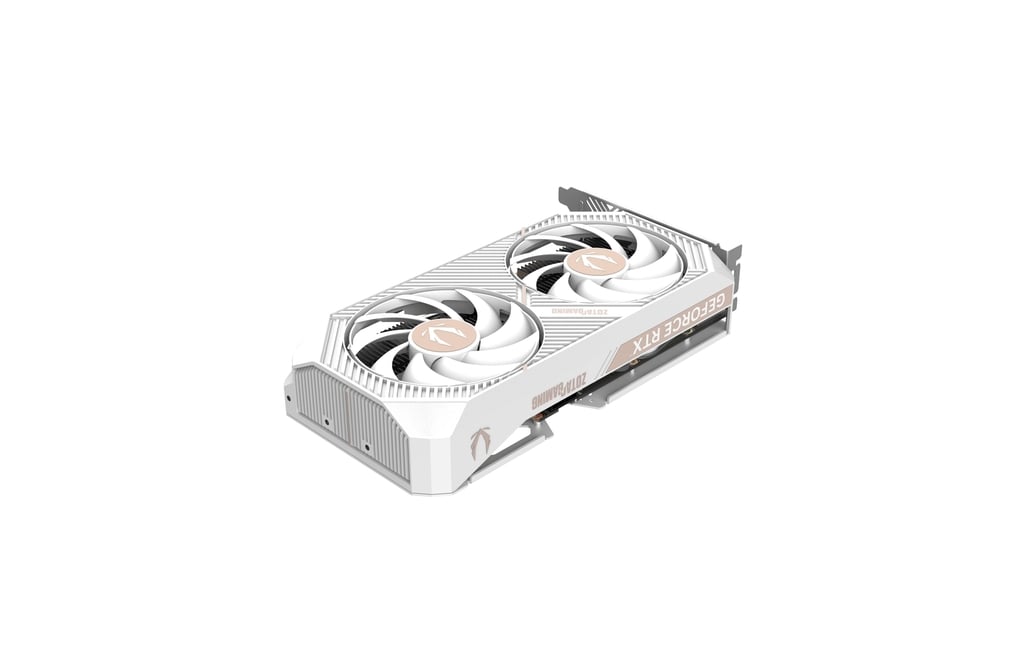 Zotac GAMING GeForce RTX 5050 Twin Edge OC White Edition 8GB GDDR6 128-bit Gaming Graphics Card With Dual Fans ( ZT-B50500Q-10M ) - Image 5