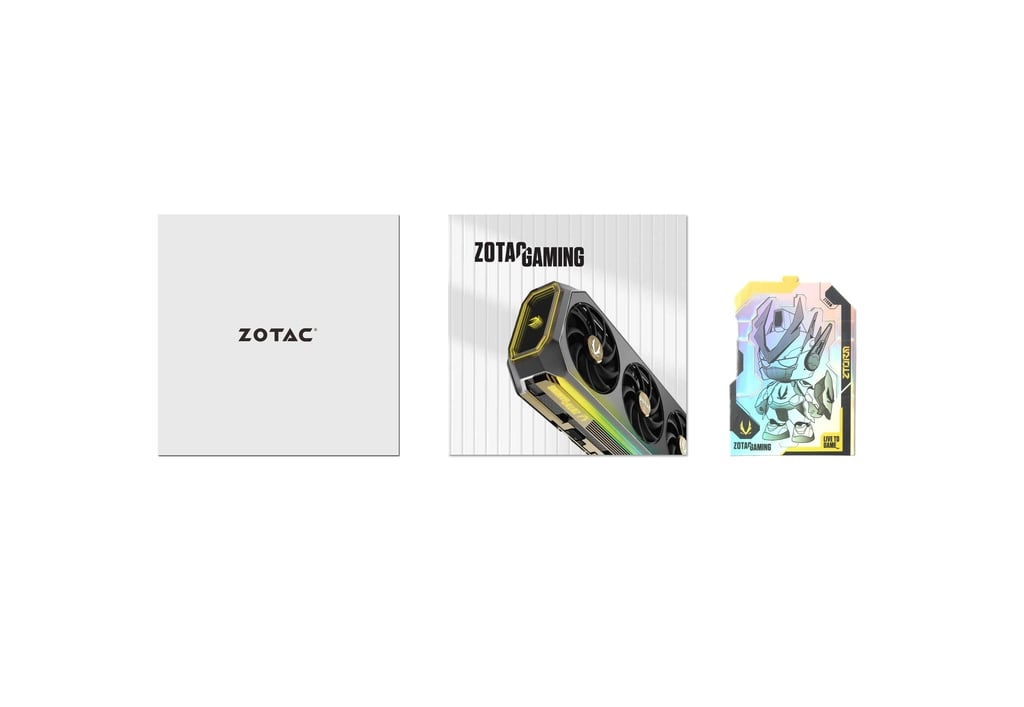 Zotac GAMING GeForce RTX 5050 Twin Edge OC White Edition 8GB GDDR6 128-bit Gaming Graphics Card With Dual Fans ( ZT-B50500Q-10M ) - Image 7