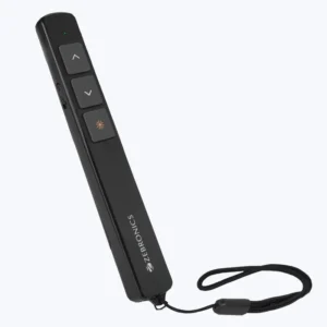 Zebronics Zeb PP100 2.4GHz Wireless Bright Red Presentation Laser Pointer