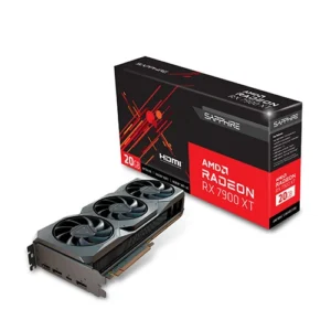 Sapphire RX 7900 XT 20GB GDDR6 320-Bit Graphics Card With Triple Fans ( 21323-01-20G )