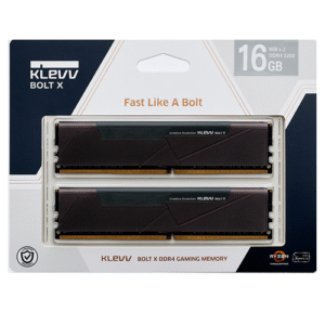 Klevv Bolt X 16GB (8GB x 2) DDR4 3200MHz CL16 Desktop Ram ( KD48GU880-32A160U )