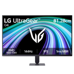 LG UltraGear G4 32G403B-B 32 Inch Flat VA Panel FHD 144Hz 1ms MBR HDR 10 AMD FreeSync Built - In Speaker 3-Side Virtually Borderless Design Gaming Monitor
