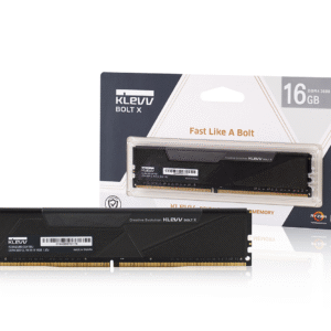Klevv Bolt X 16GB (16GBx1) DDR4 3200MHz CL16 Desktop Memory ( KD4AGU880-32A160T )