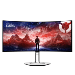 Lenovo Legion Pro 34WD-10 34-Inch Curved OLED WQHD 240Hz 0.03 ms AMD FreeSync Premium Pro, Adaptive Sync Anti-glare Built-In Speaker 4-Side NearEdgeless Gaming Monitor ( 67C9UAC1IN )