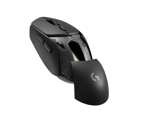 Logitech G309 Lightspeed Black Wireless Gaming Mouse With Lightforce Switches ( 910-007201 ) - Image 4