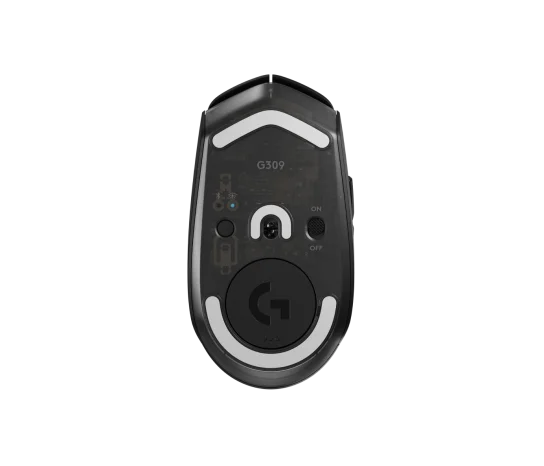Logitech G309 Lightspeed Black Wireless Gaming Mouse With Lightforce Switches ( 910-007201 ) - Image 5