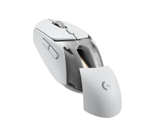 Logitech G309 Lightspeed White Wireless Gaming Mouse With Lightforce Switches ( 910-007209 ) - Image 4