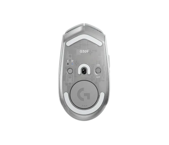 Logitech G309 Lightspeed White Wireless Gaming Mouse With Lightforce Switches ( 910-007209 ) - Image 5